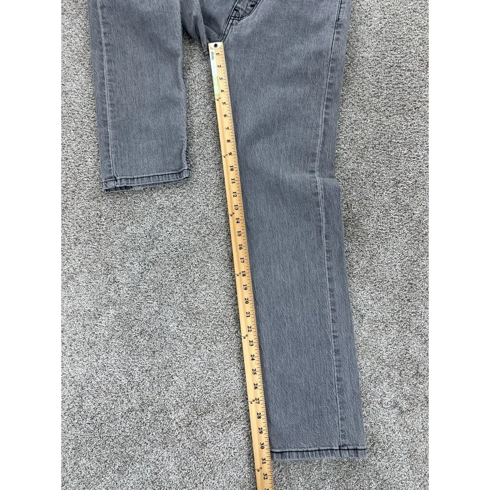 Levis‎ 505 Jeans Mens Size 30x31* Grey Regular Narrow Straight Flex Denim Egypt